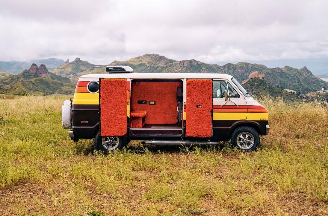 1977 Dodge B100 Tradesman
