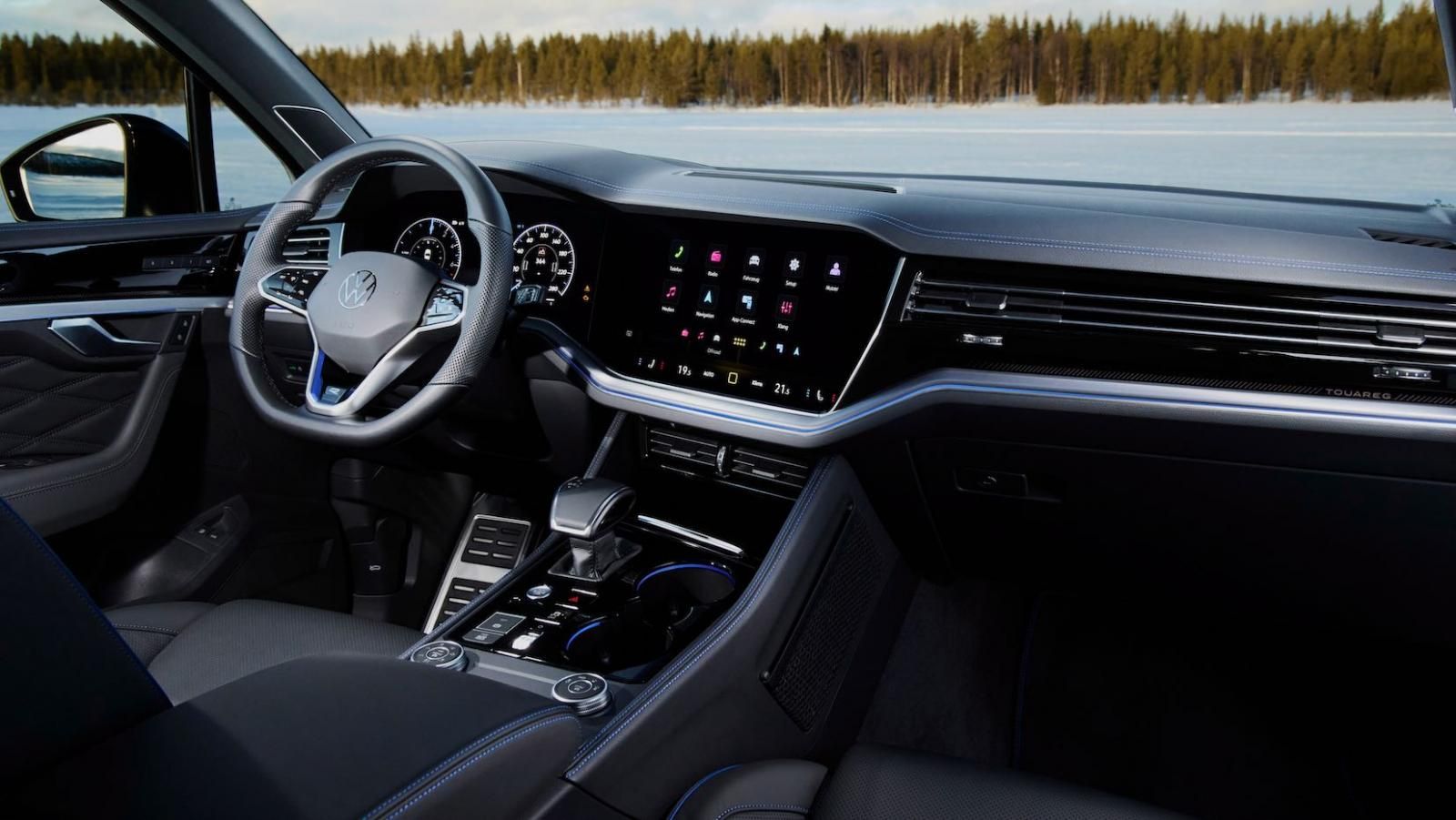 Volkswagen Touareg 2023, i nuovi interni