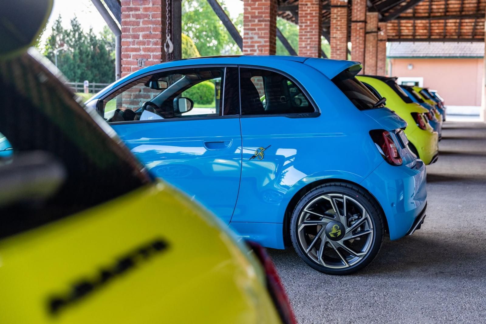 Abarth 500e