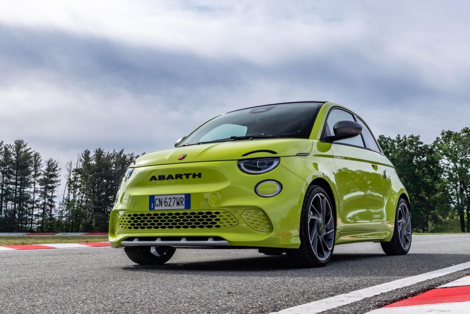 Abarth 500e