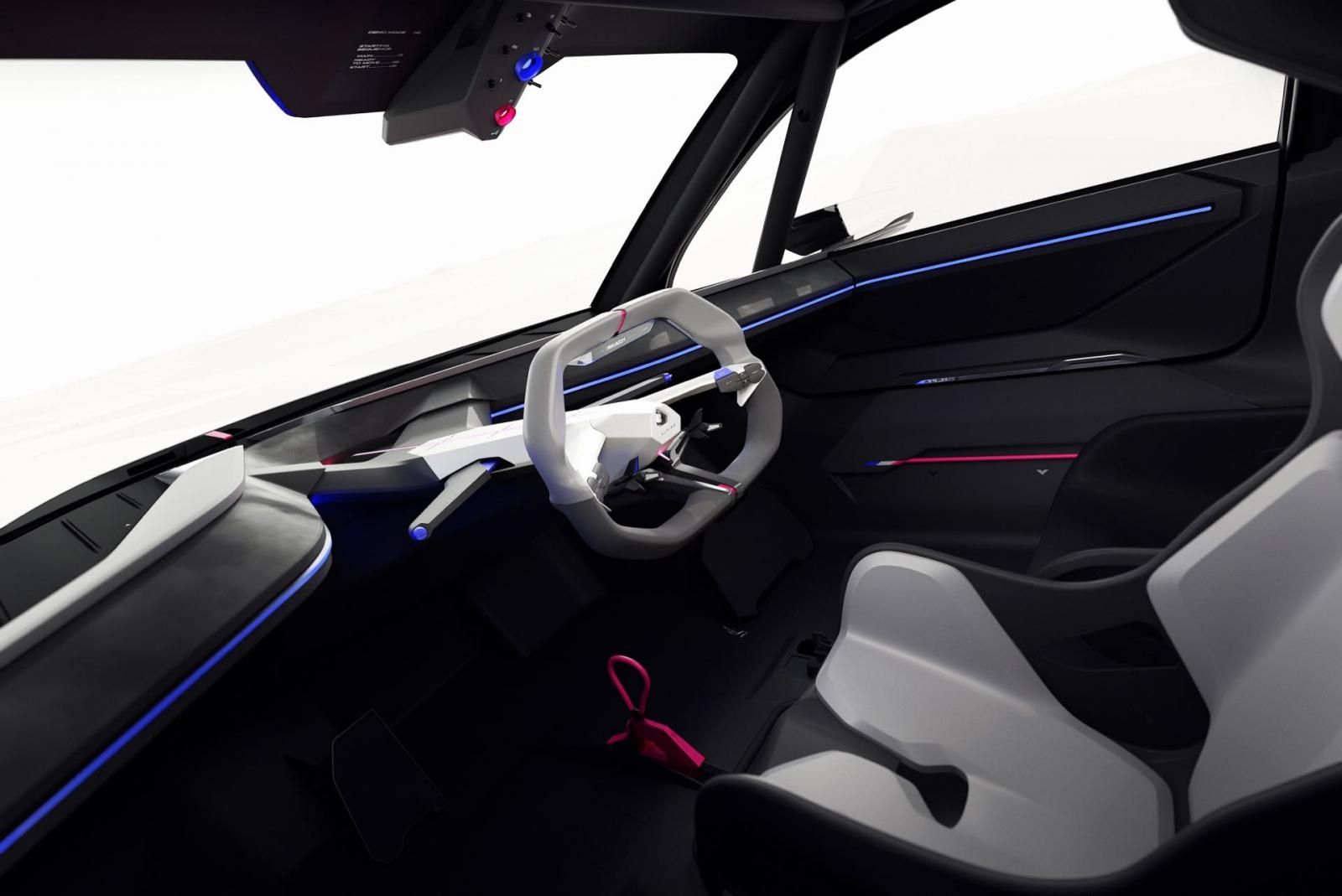 Alpine A290_β interno
