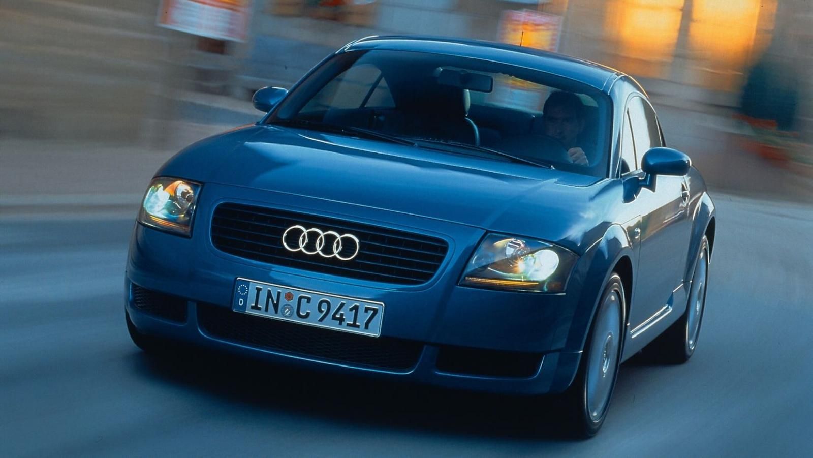 Audi TT Coupé, prima generazione