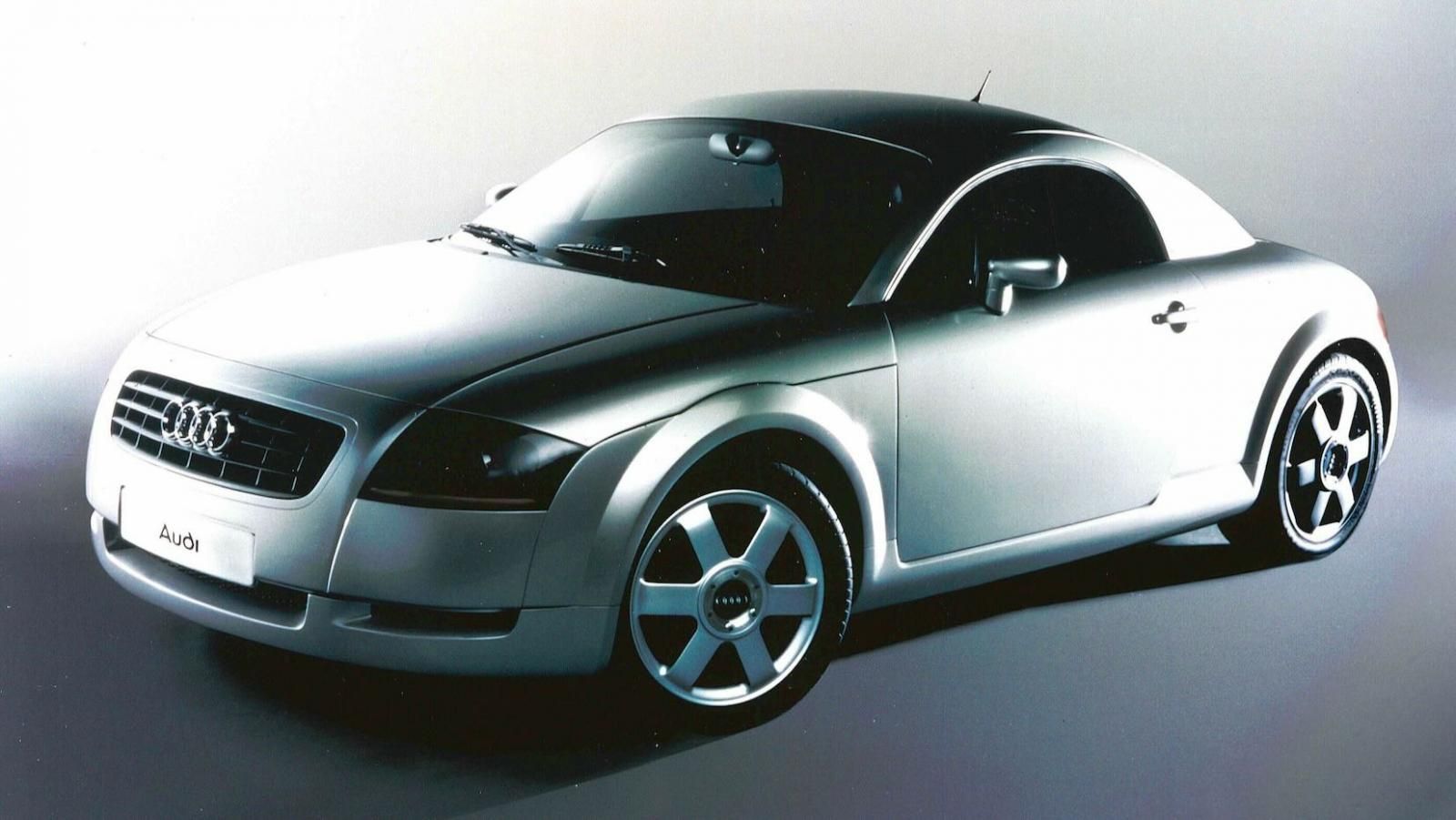 Audi TT Coupé, concept car