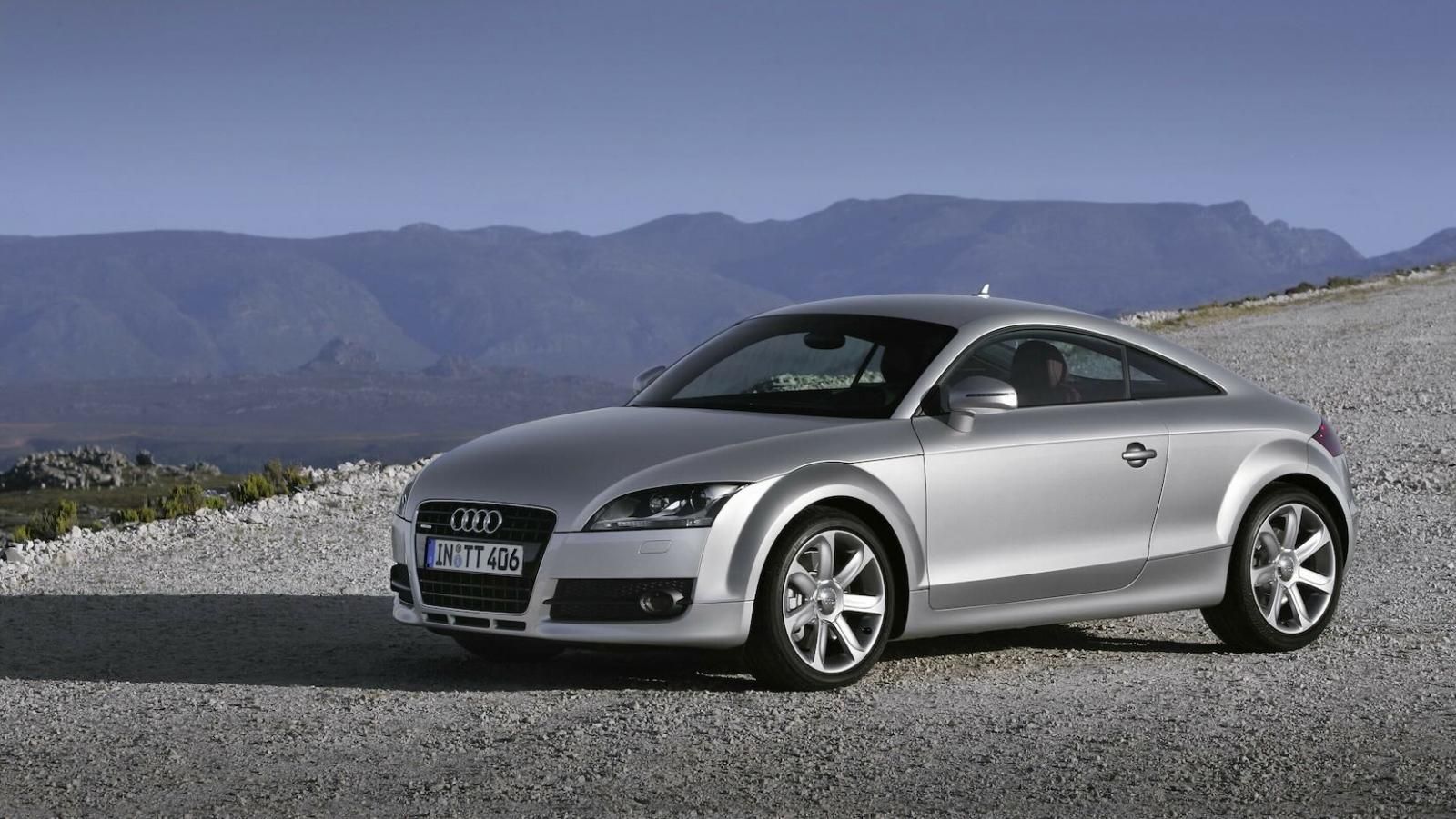 Audi TT Coupé, seconda generazione
