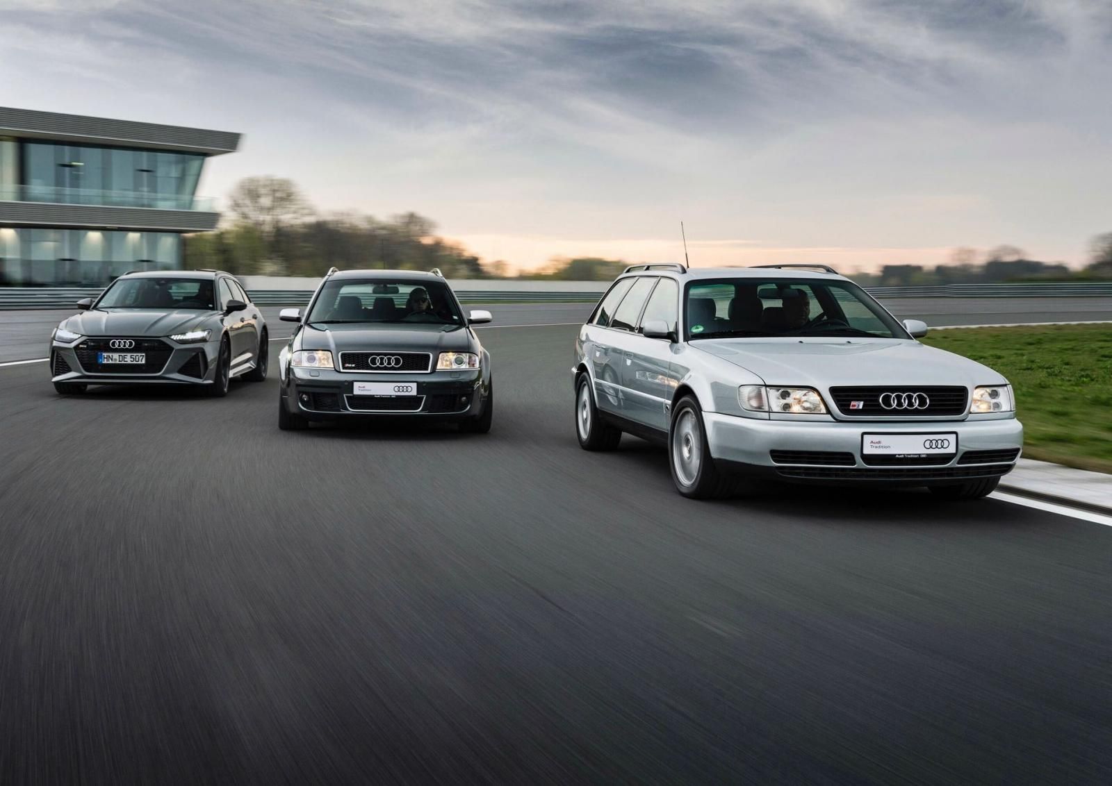 Audi Sport 40° anniversario