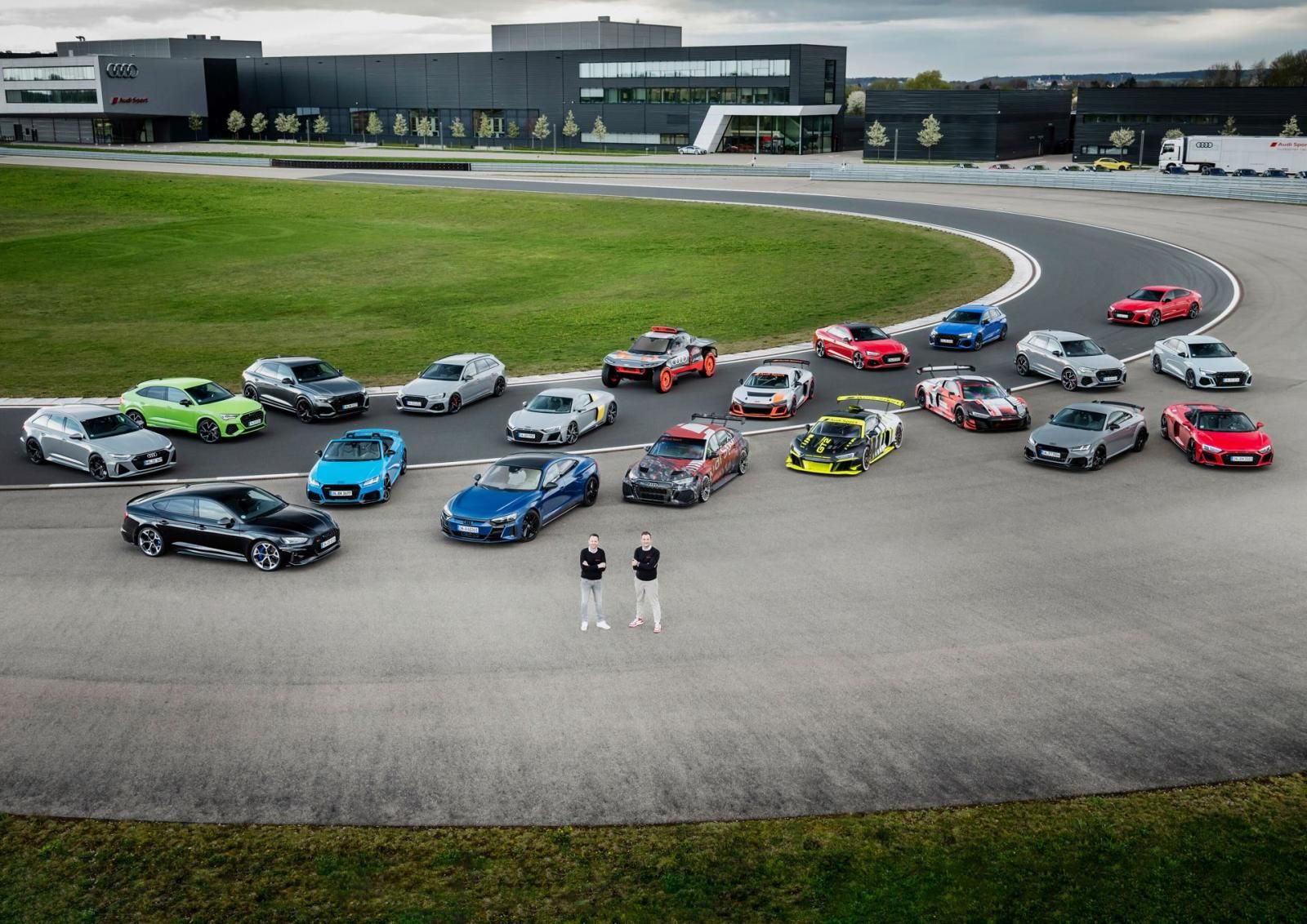 Audi Sport 40° anniversario