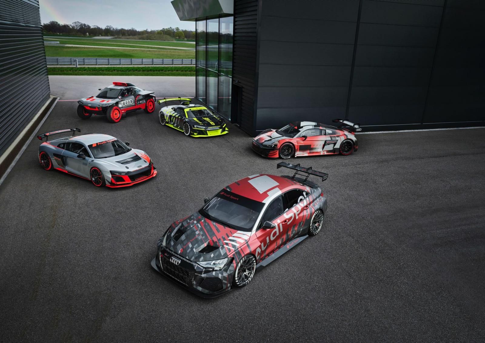 Audi Sport 40° anniversario