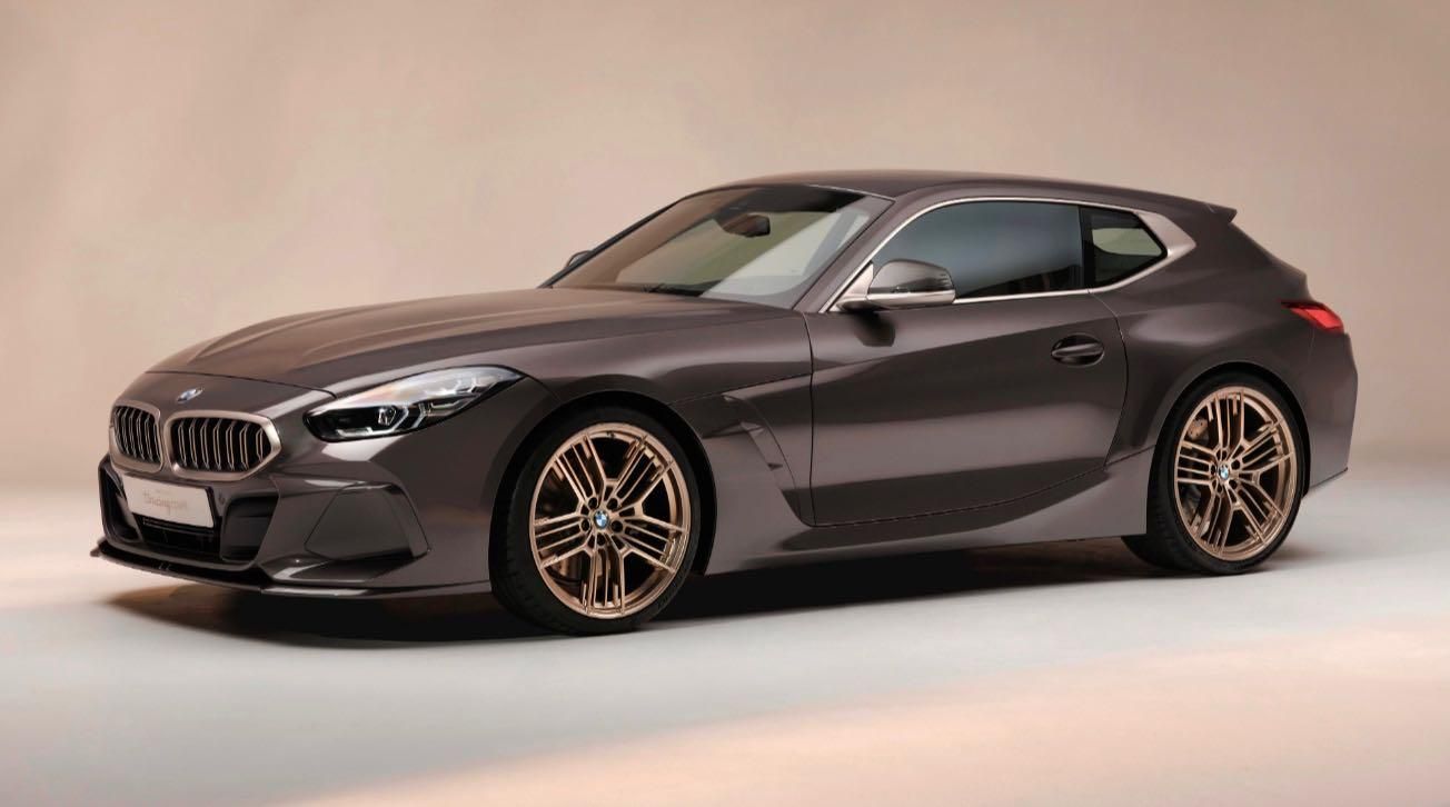 BMW Concept Touring Coupé
