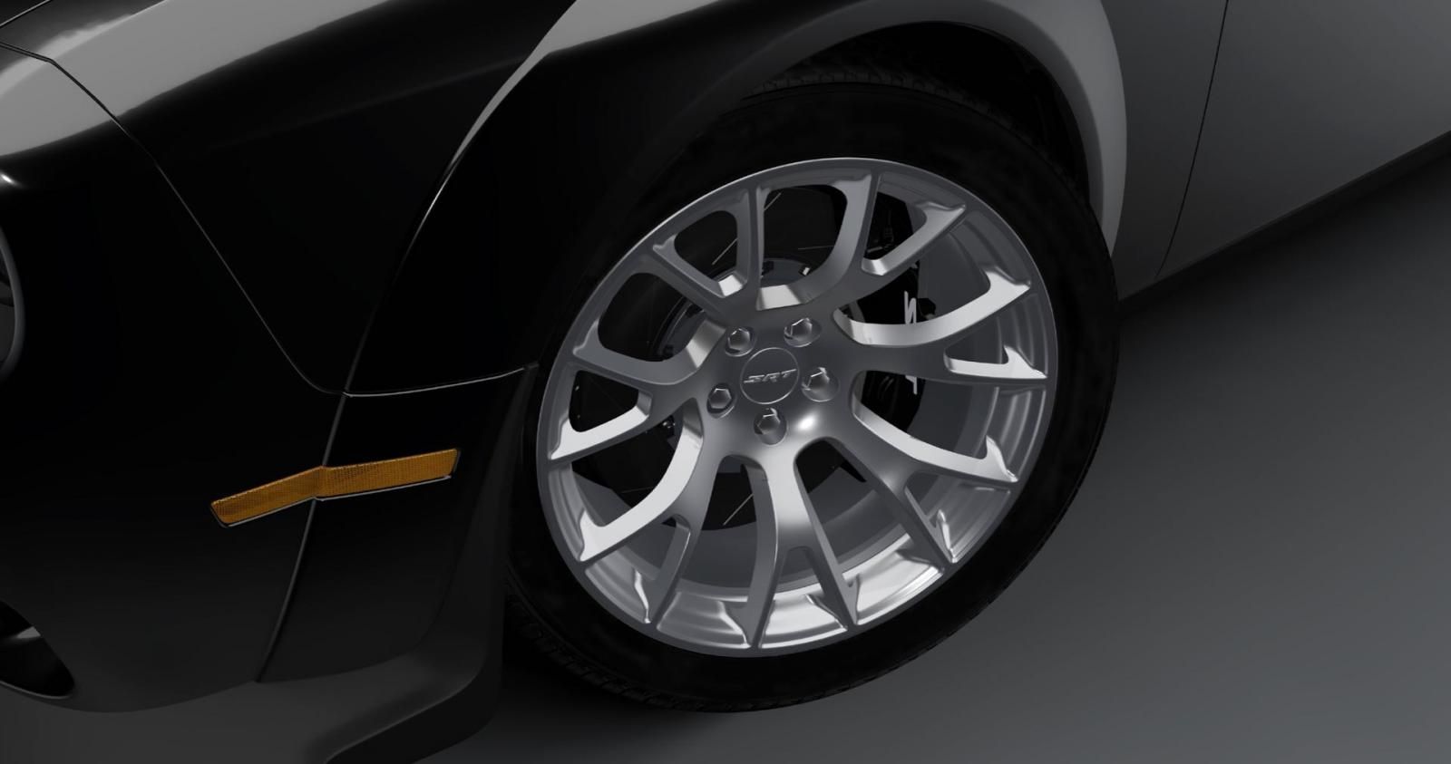 Dodge Challenger Black Ghost cerchi