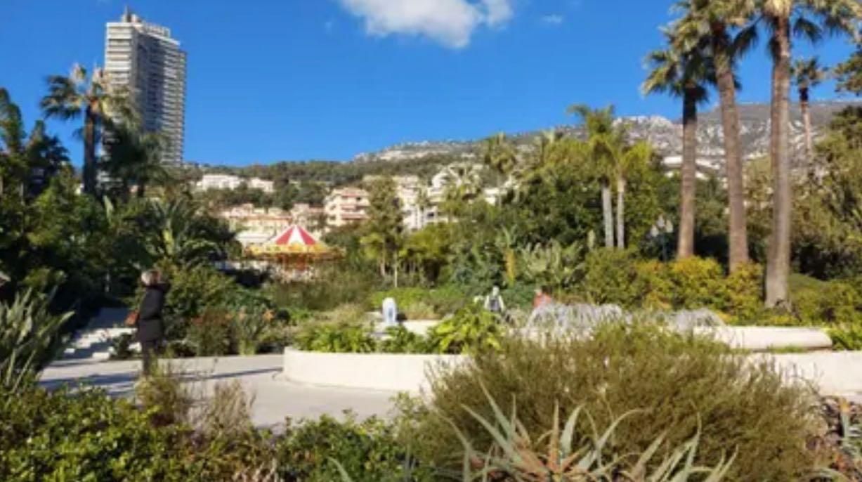 Gran Premio Monaco Monte Carlo giardini casinò