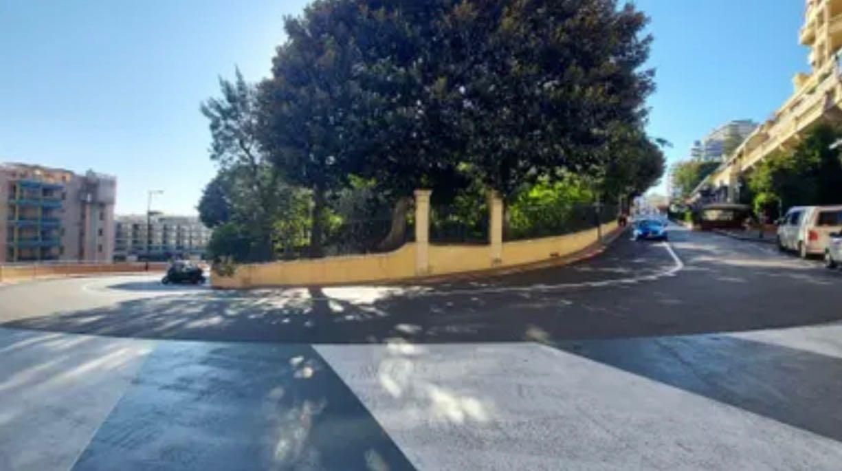 Curva Mirabeau Haute