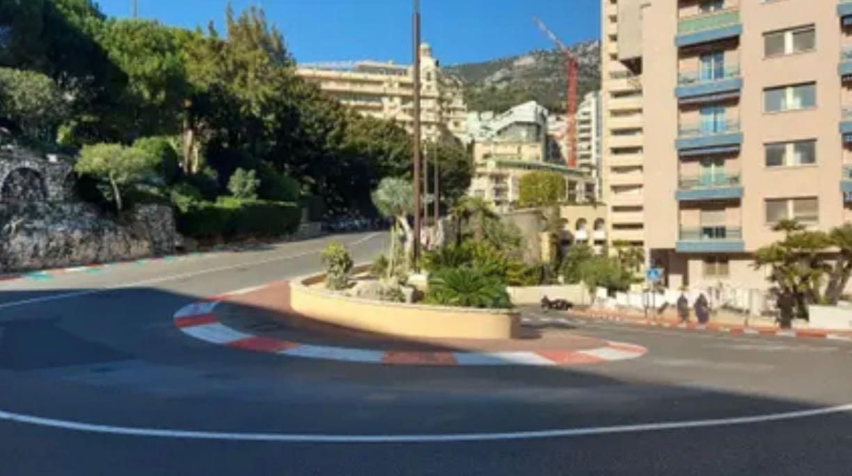 Il tornantino di Monte Carlo