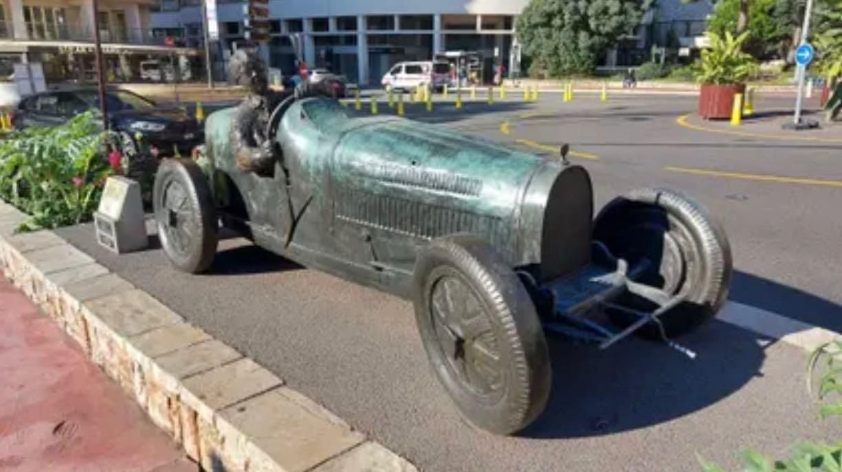 Gran Premio Monaco Monte Carlo William Grover-Williams