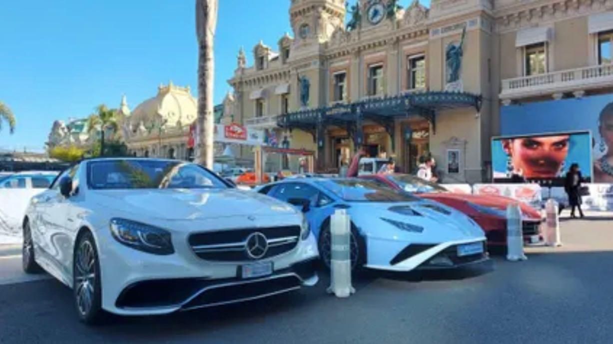 Gran Premio Monaco Monte Carlo Piazza Casinò
