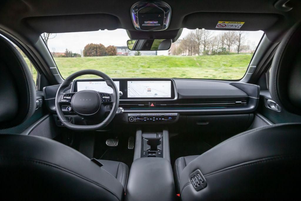 Hyundai Ioniq 6 plancia