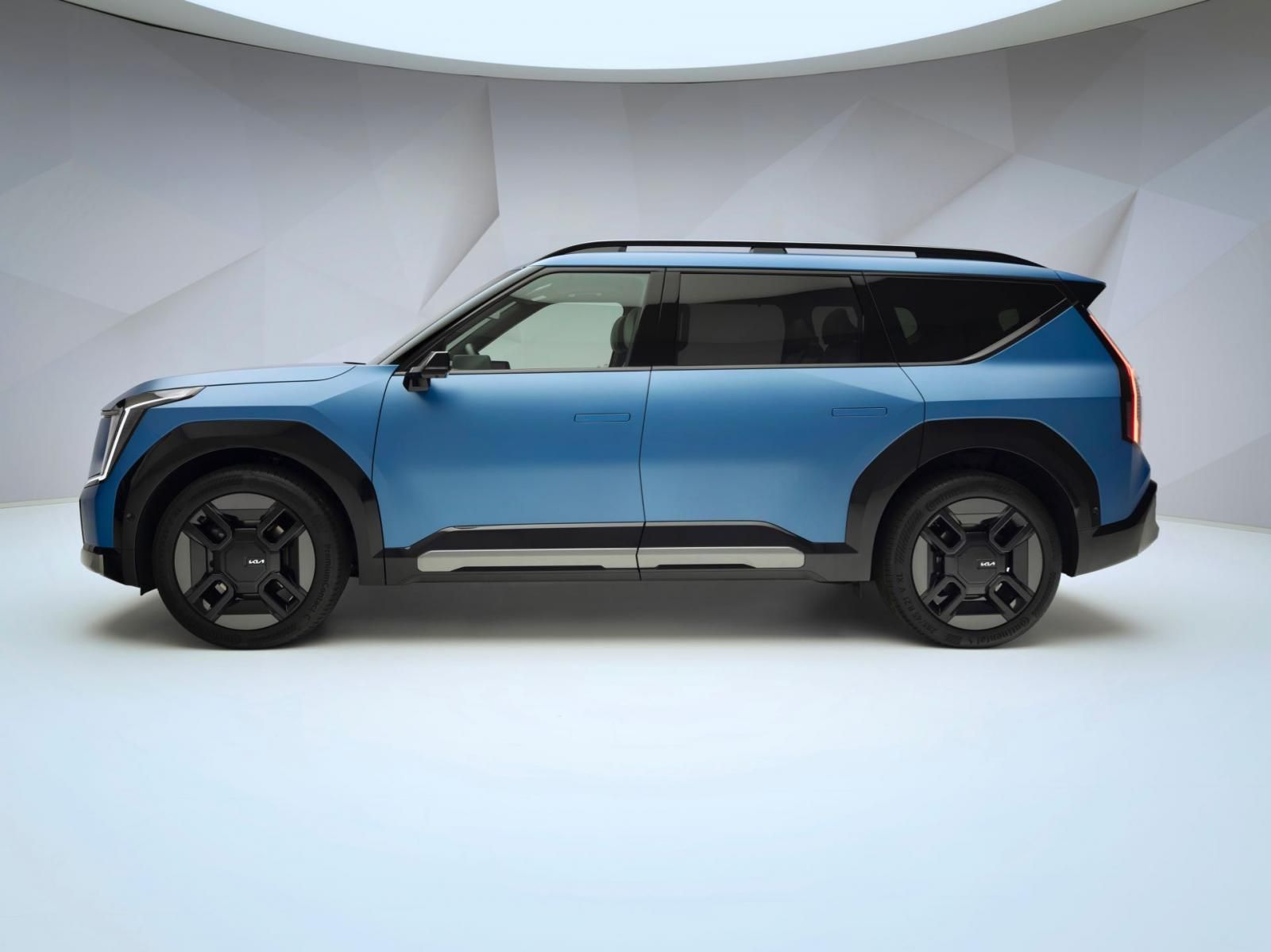 KIA EV9 laterale