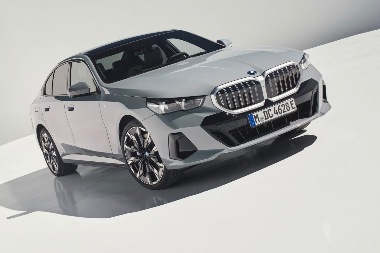 Nuova BMW Serie 5