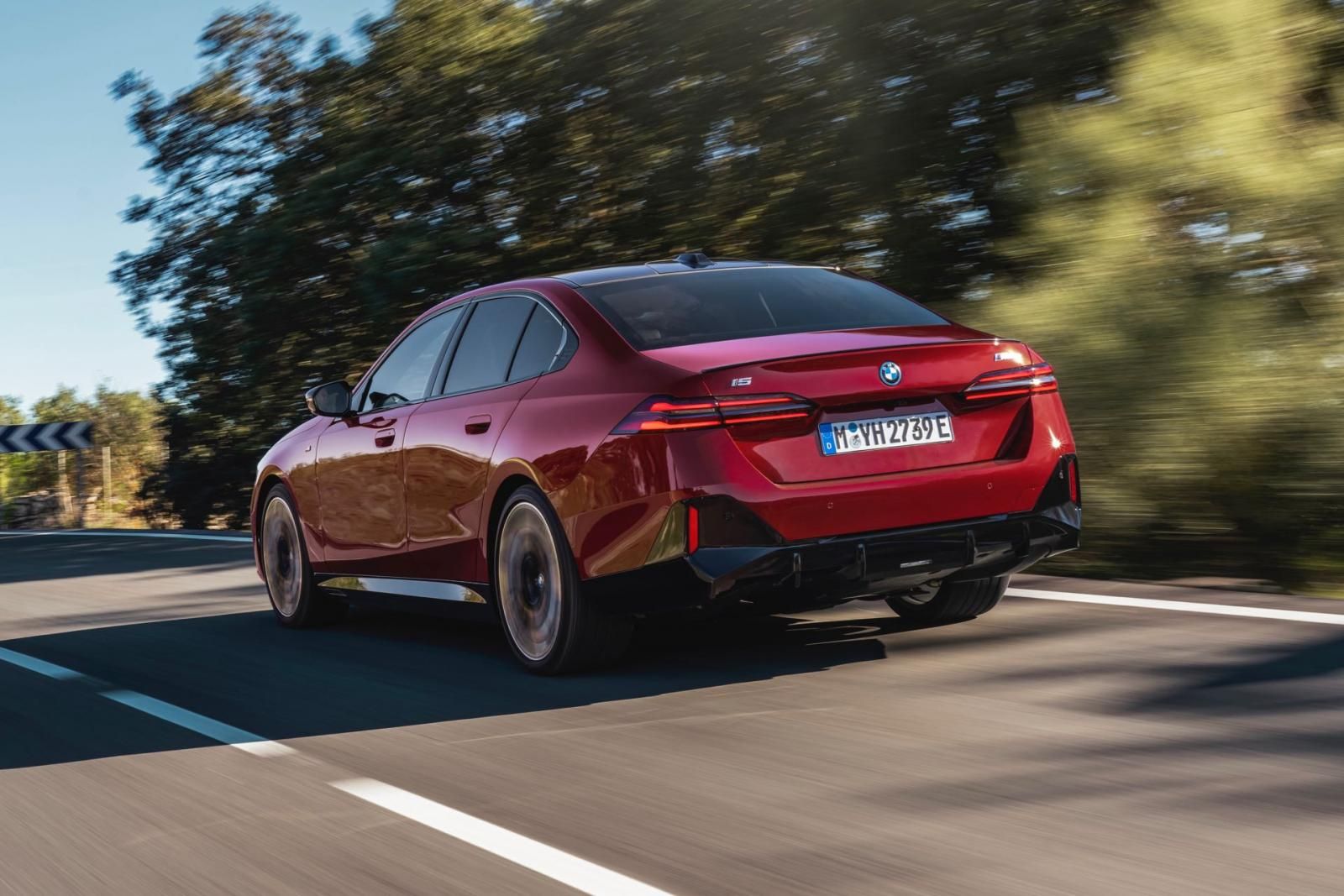 Nuova BMW Serie 5