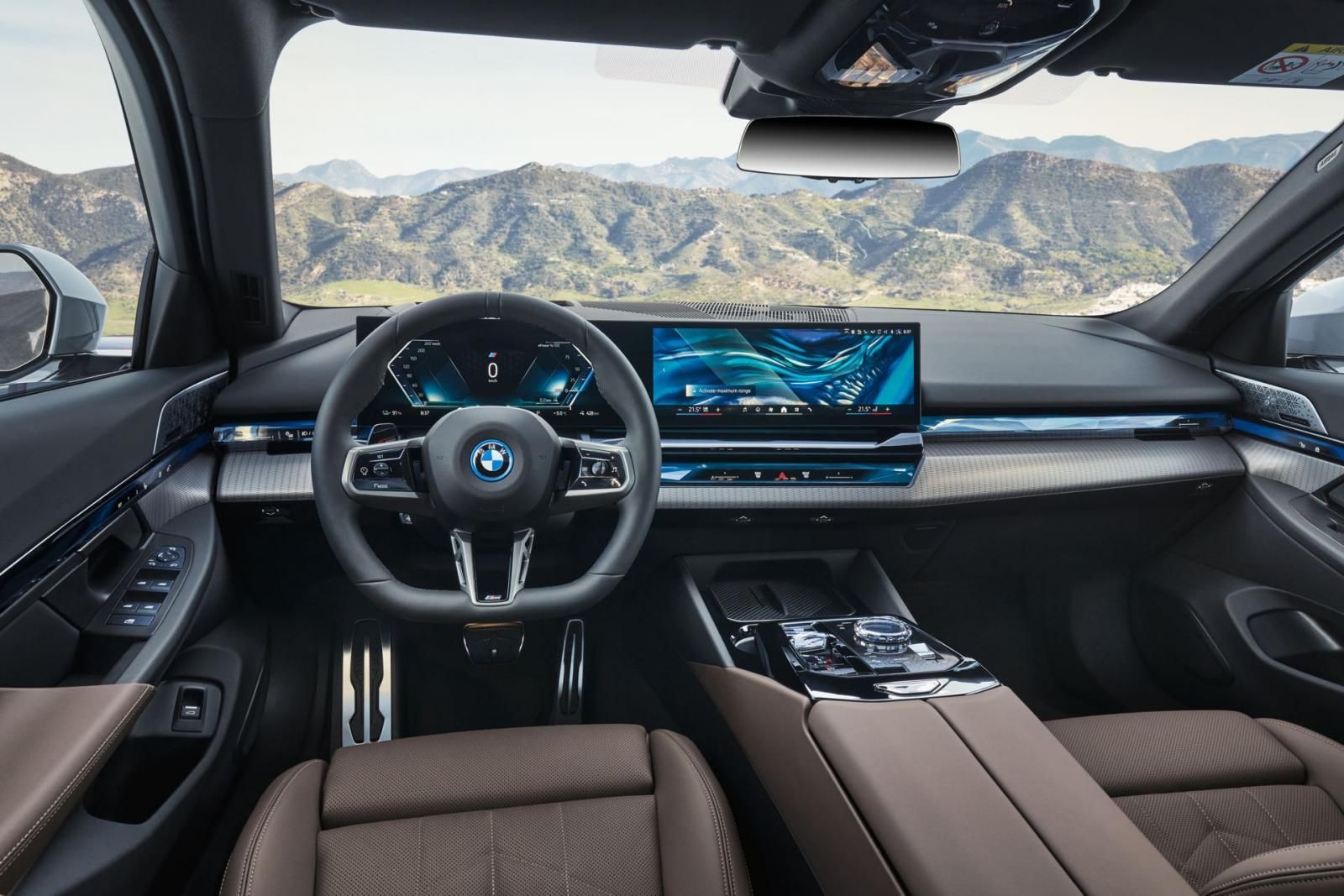 Nuova BMW Serie 5 plancia