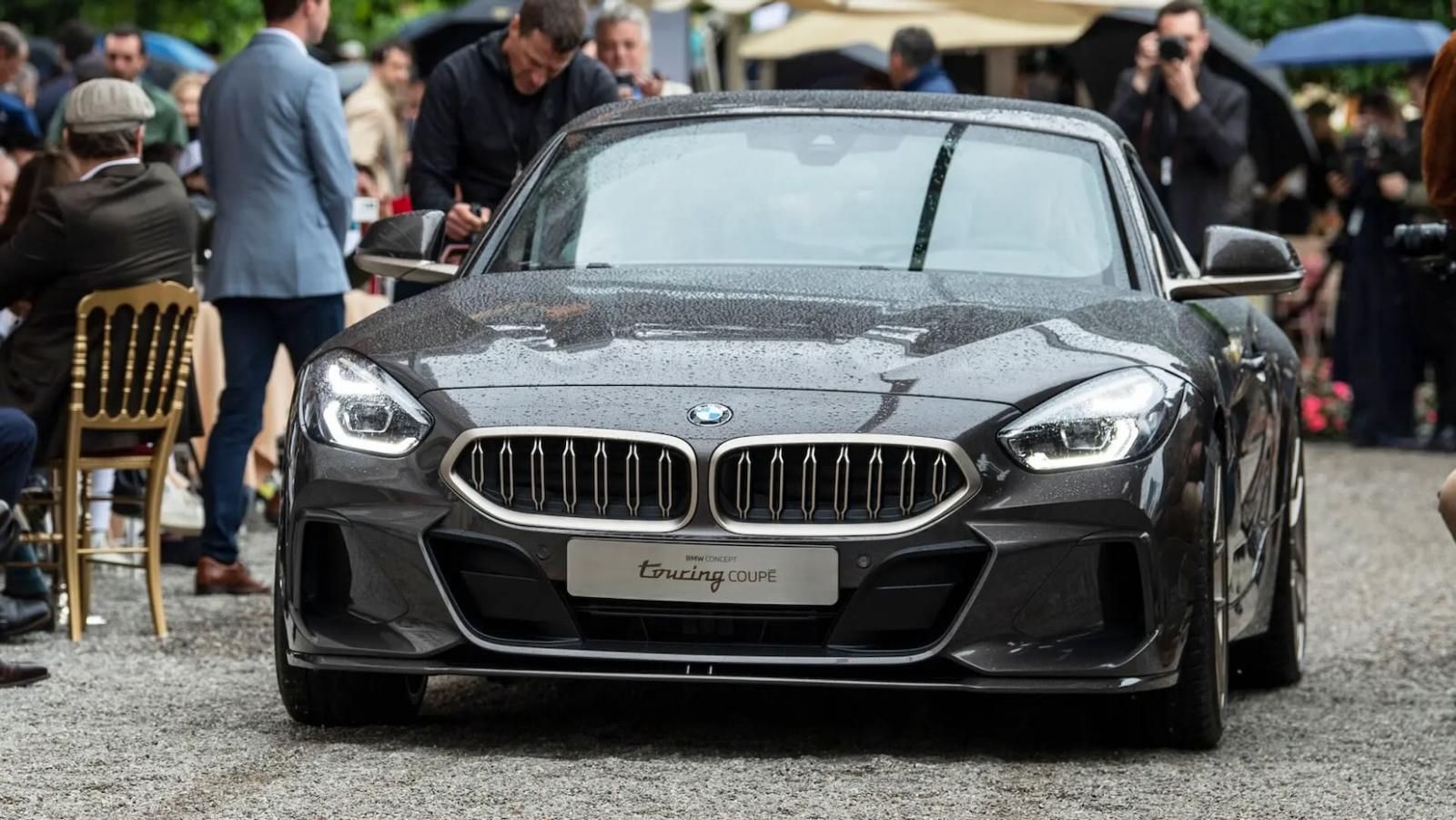 BMW Concept Touring Coupé, in mostra a Villa d'Este