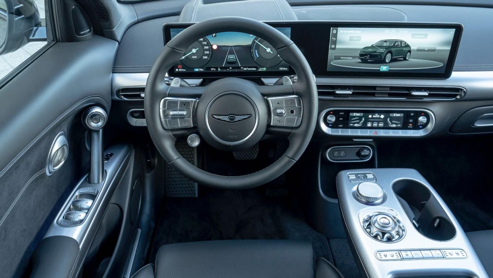 Genesis GV60, riconoscimento facciale