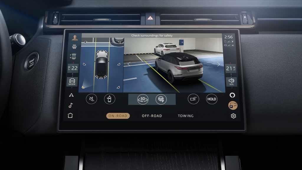 Nuova Range Rover Velar