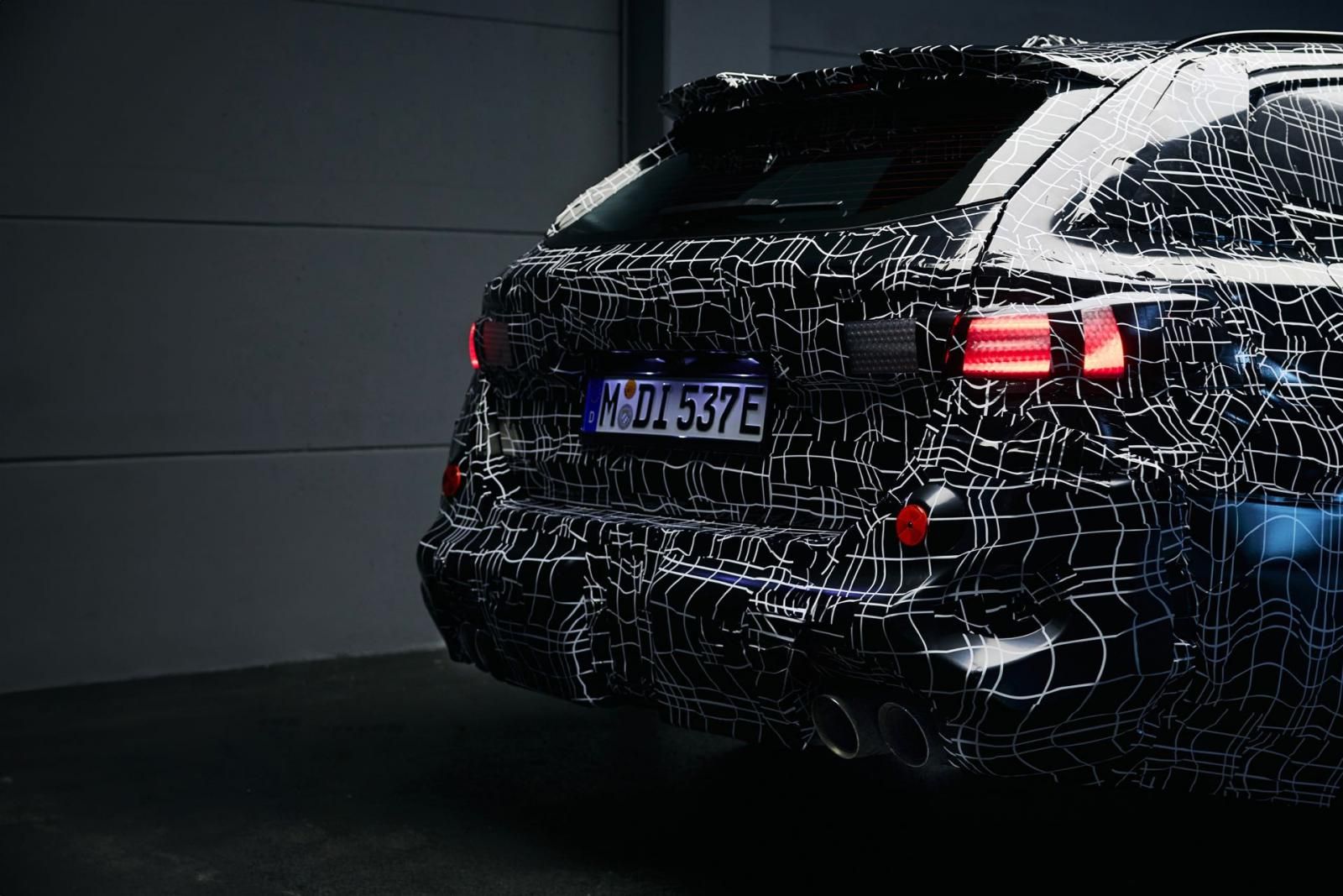 BMW M5 Touring mistery car