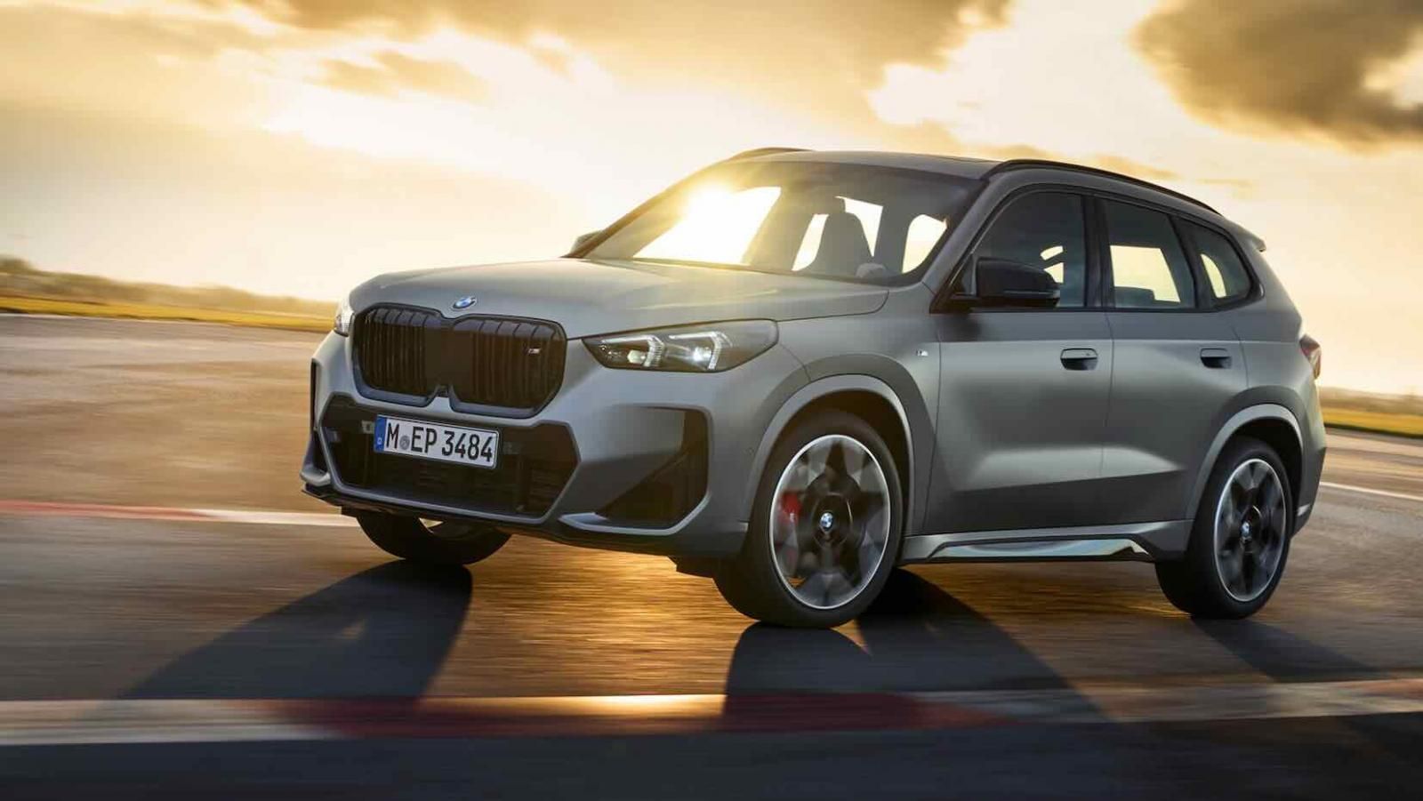 La nuova BMW X1 M35i xDrive