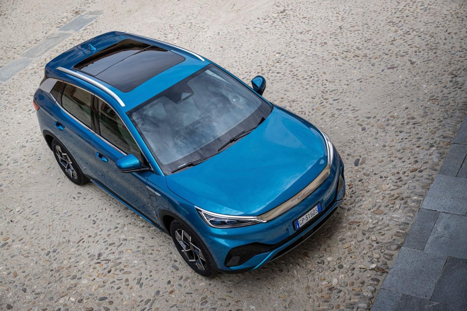 BYD Atto 3 blu