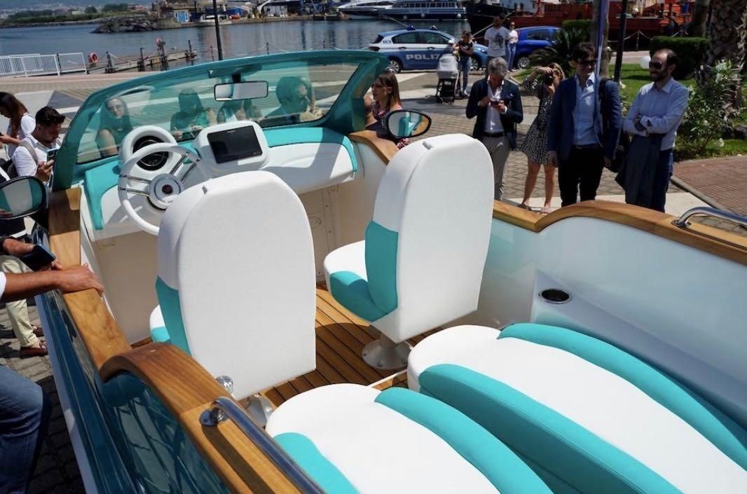 Car 500 Off-Shore, la 500 del mare