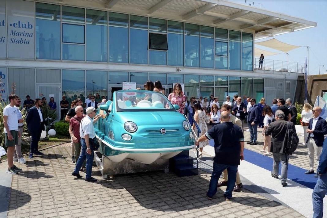 Car 500 Off-Shore, la 500 del mare