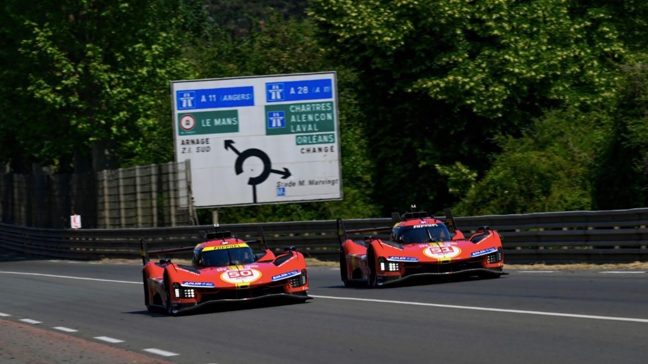 Ferrari 499P Le Mans 2023