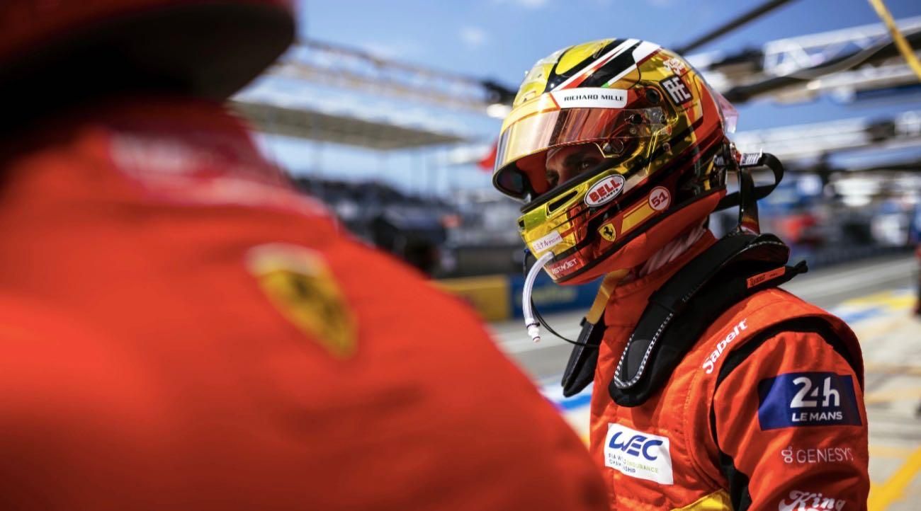 Ferrari 499P Le Mans 2023 Giovinazzi