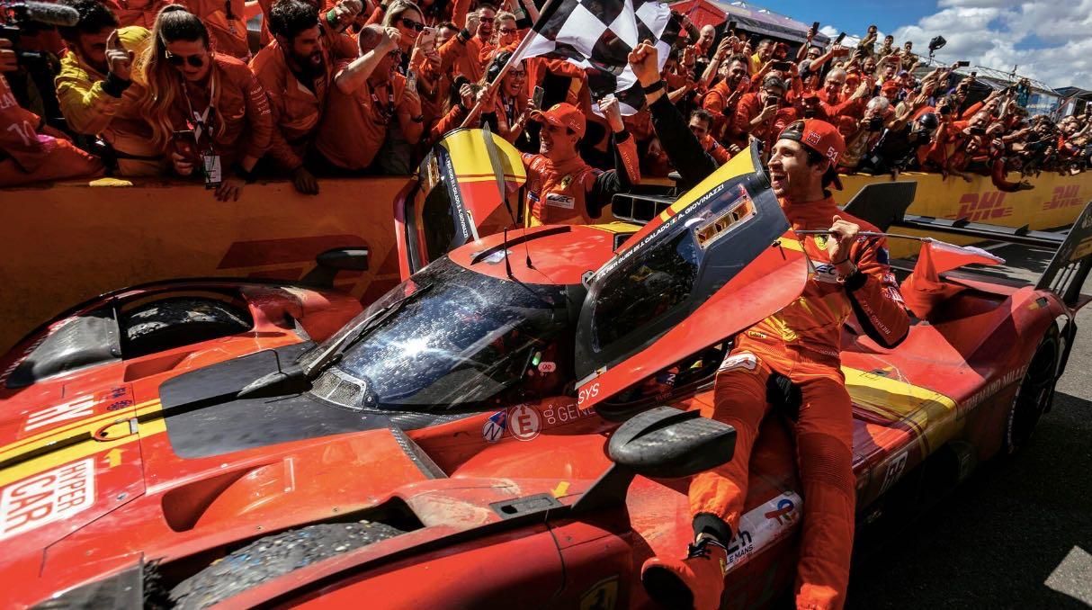 Ferrari 499P Le Mans 2023