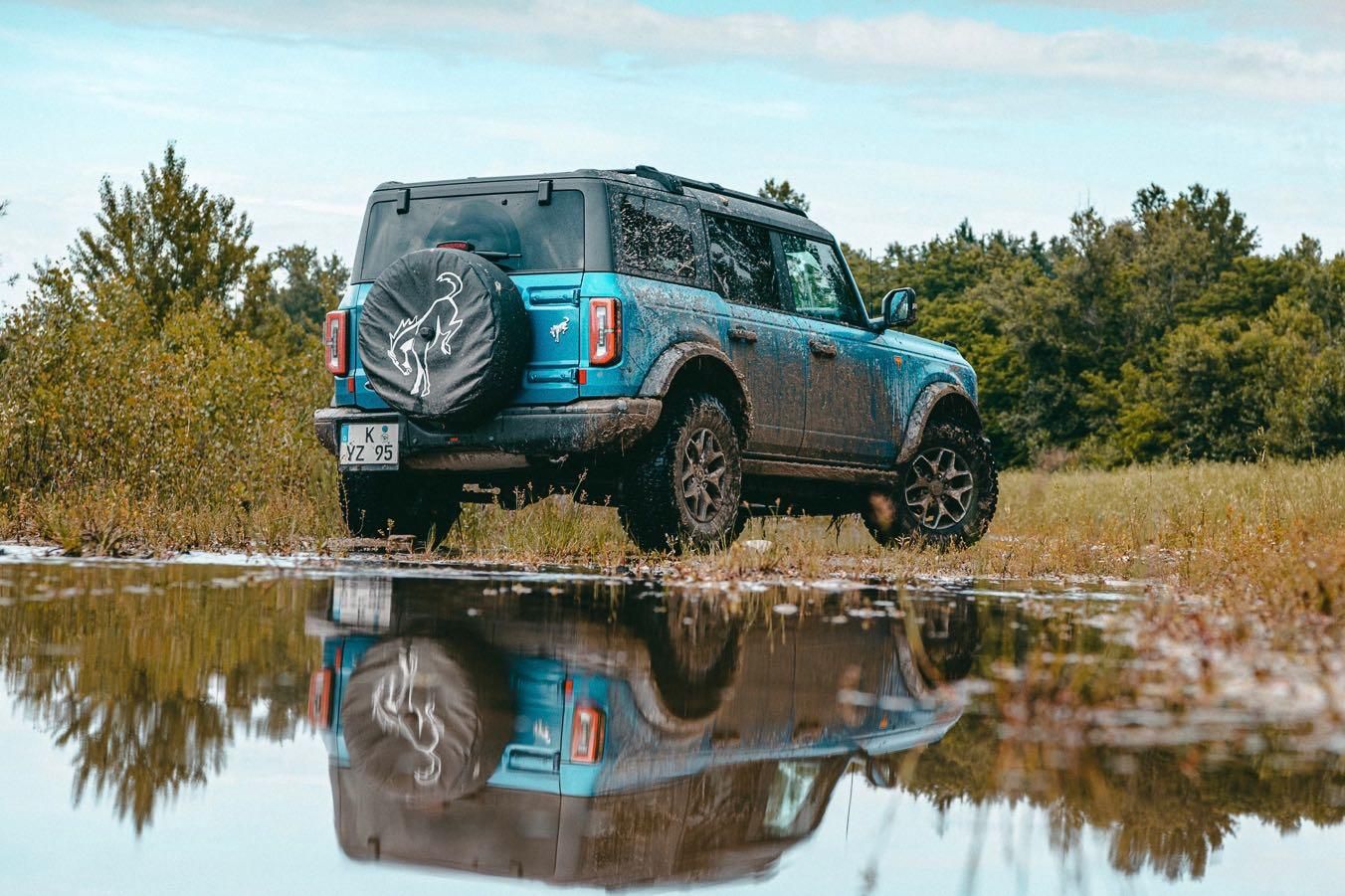 Ford Bronco 2.7 EcoBoost V6 interno