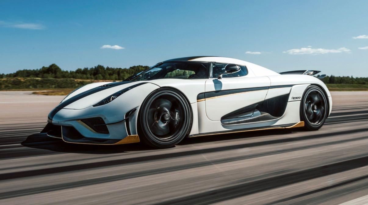 Koenigsegg Regera