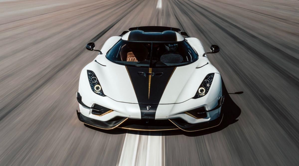 Koenigsegg Regera