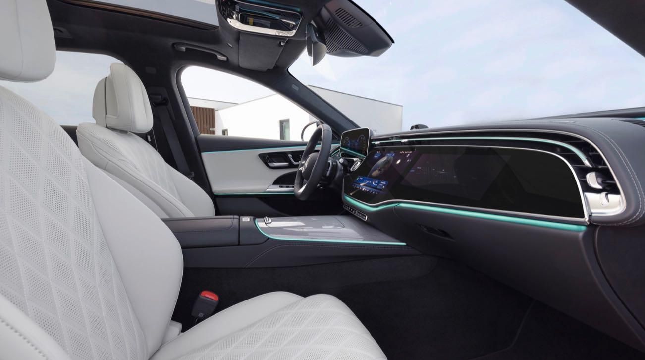 Mercedes Classe E Station Wagon interno