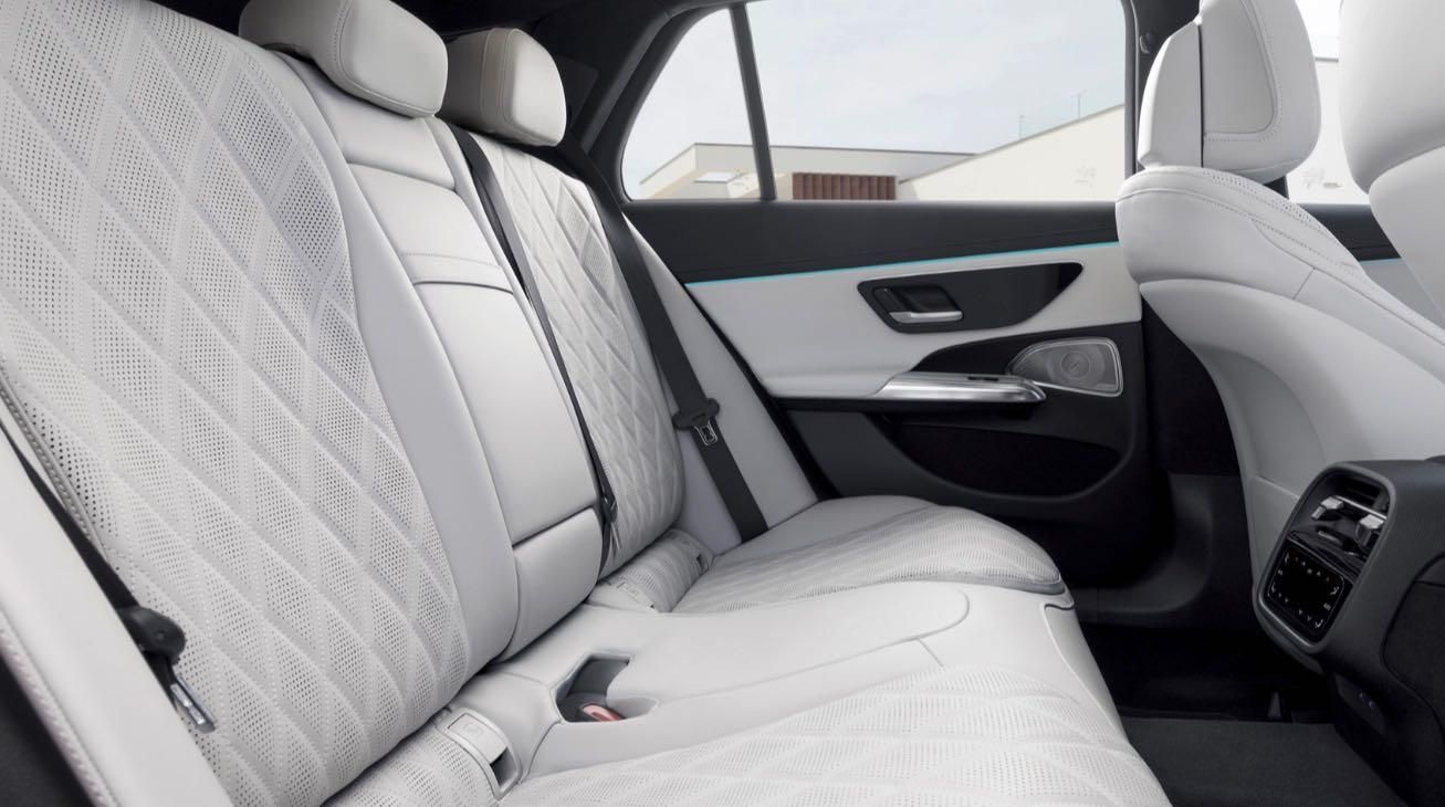 Mercedes Classe E Station Wagon posti posteriori