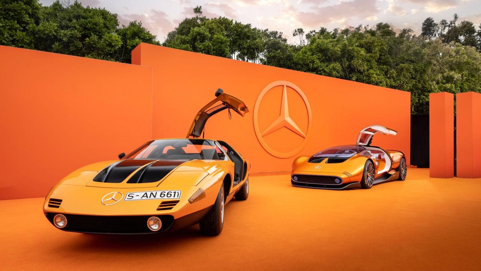 Mercedes Vision-One-Eleven e C111