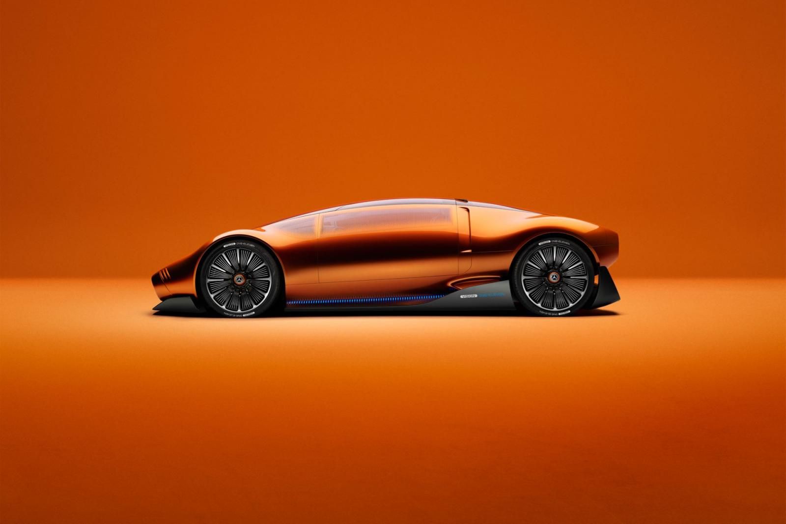 Mercedes Vision One-Eleven studio