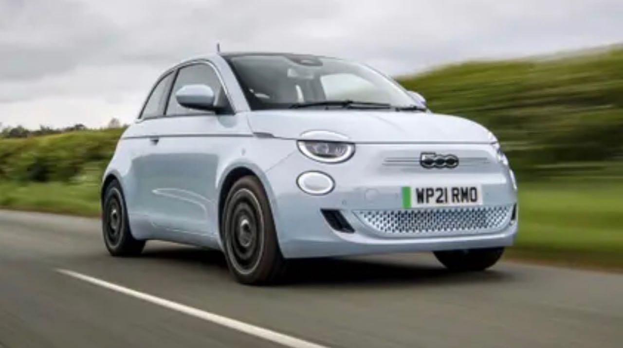 Fiat Nuova 500e