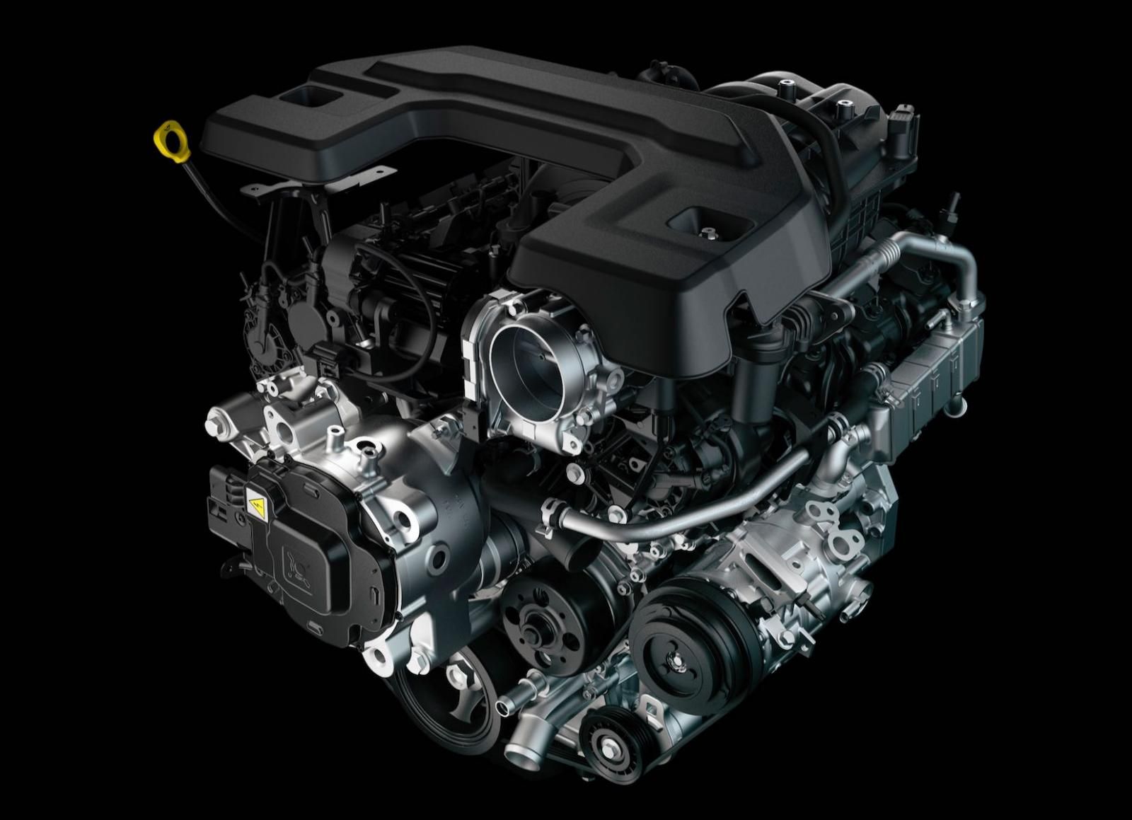 RAM 1500, il nuovo motore Pentastar 3.6-V6-eTorque-mild hybrid