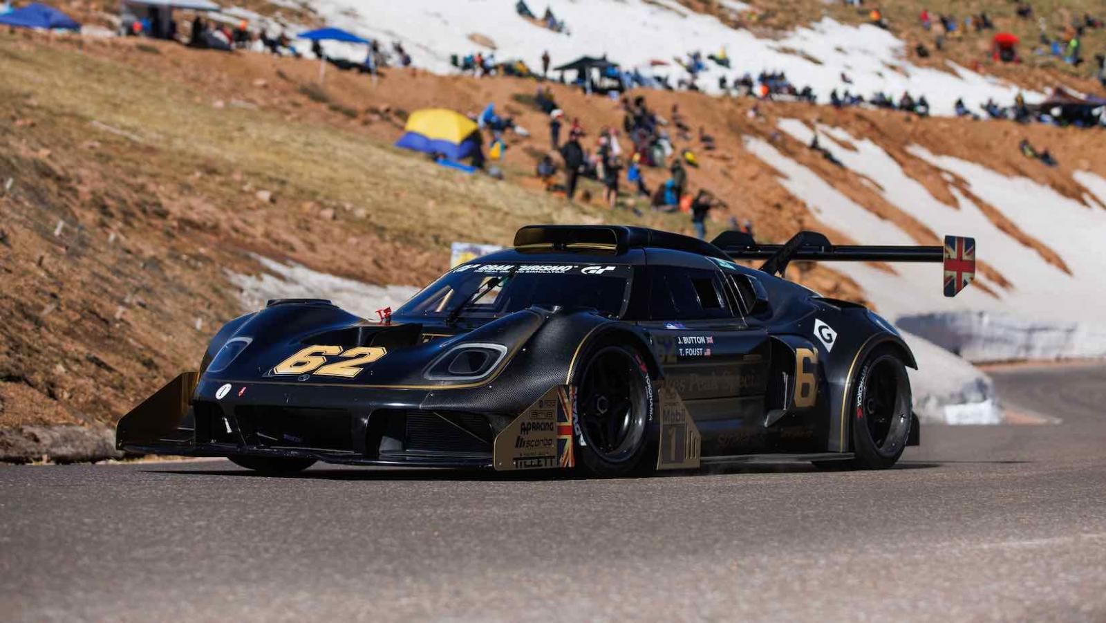 Radford Pikes Peak