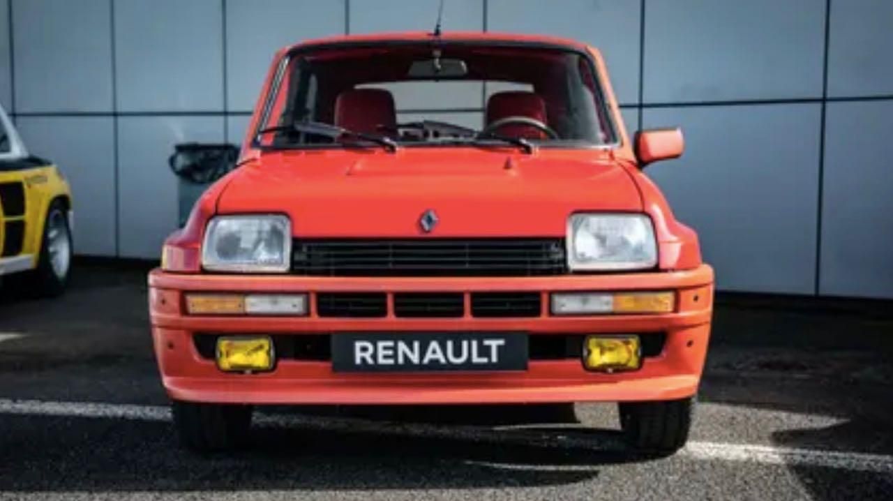 RENAULT 5 TURBO 1