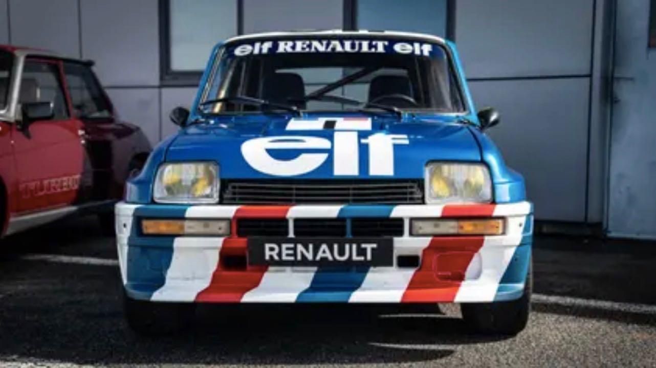 RENAULT 5 COUPE D'EUROPE