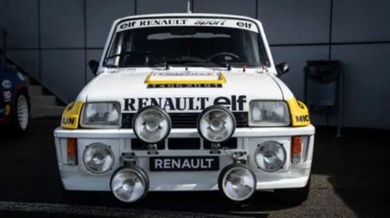 RENAULT 5 TOUR DE CORSE