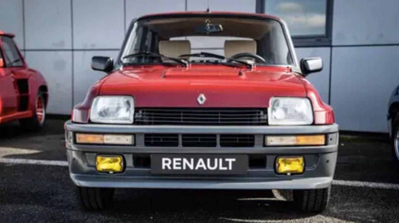 RENAULT 5 TURBO 2