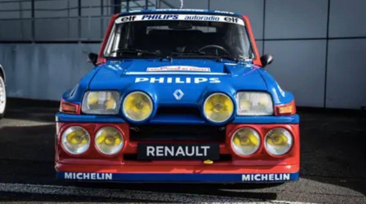 RENAULT 5 MAXI TURBO