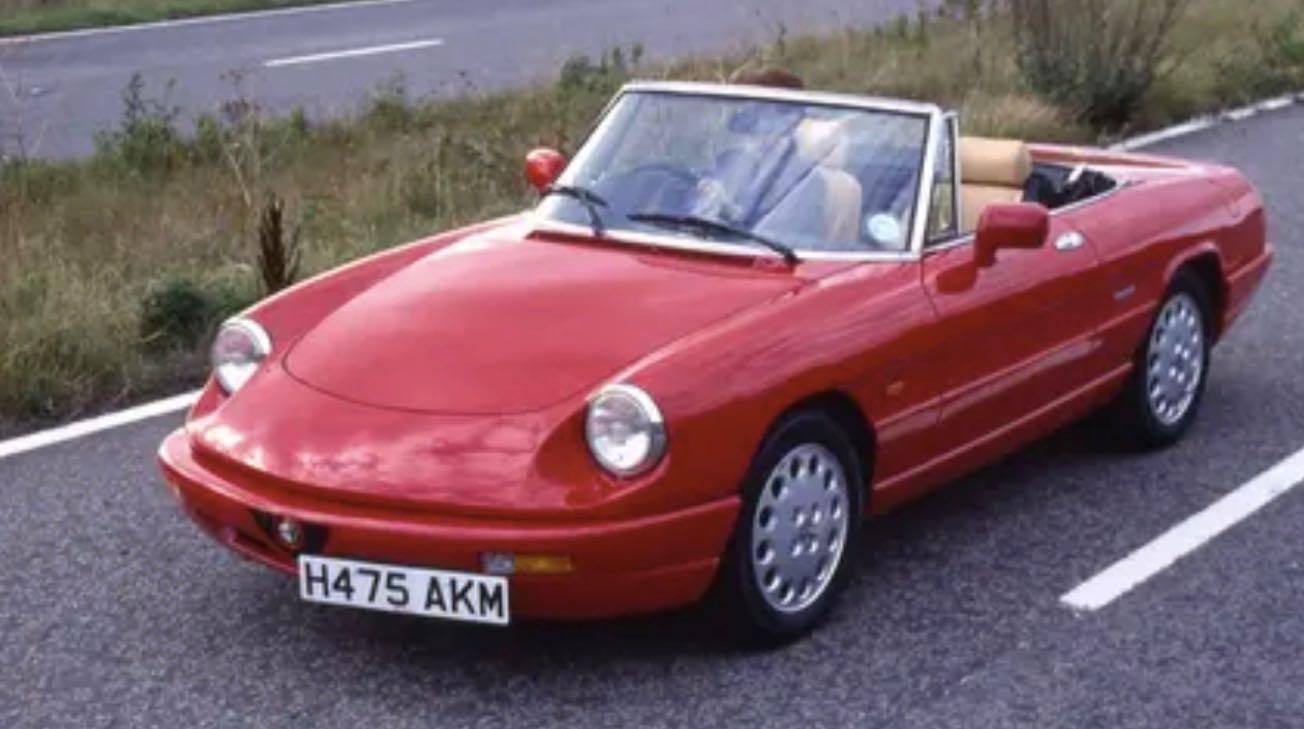 Alfa Romeo Spider
